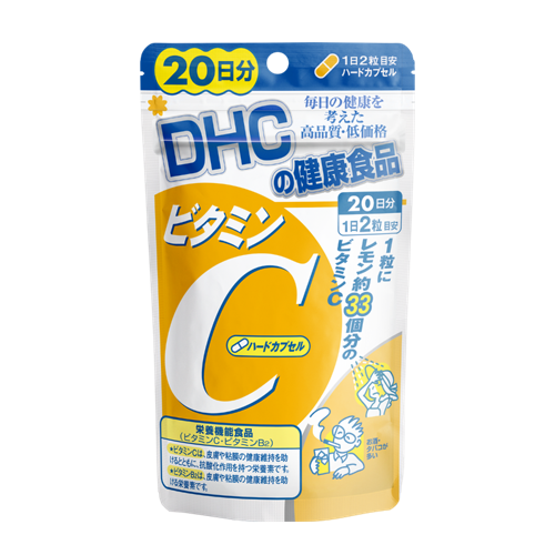  Thực Phẩm Bảo Vệ Sức Khỏe DHC Vitamin C Hard Capsule 