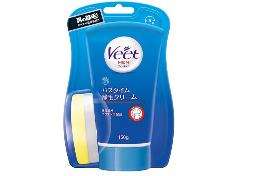  Kem Tẩy Lông Veet Men Dùng khi tắm 150g Nhật Bản 