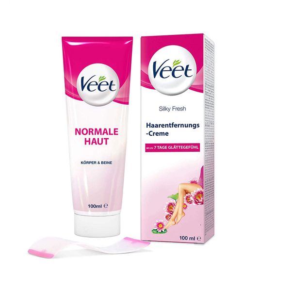  Kem Tẩy Lông Veet Silk Cho Da Thường 100ml từ Đức 