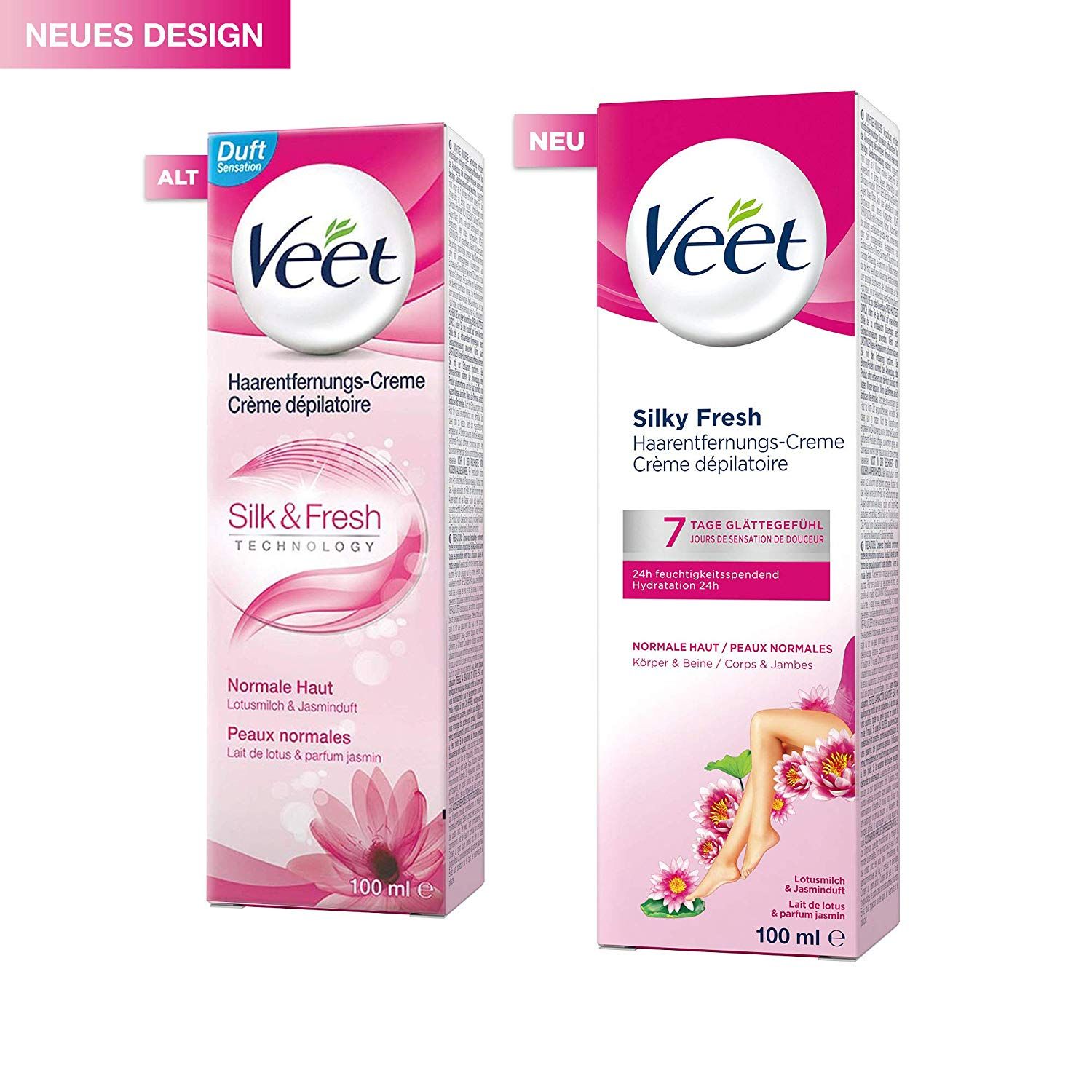  Kem Tẩy Lông Veet Silk Cho Da Thường 100ml từ Đức 