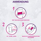  Bộ wax nóng  Veet Easy Wax™ Roll-On Kit từ Đức 