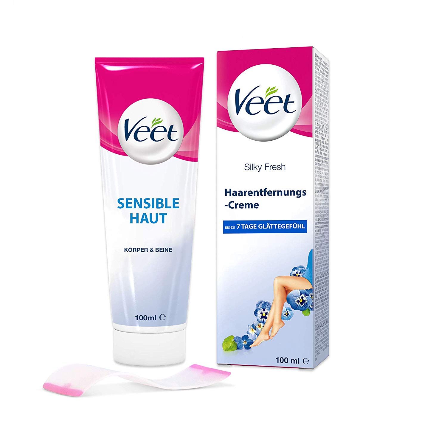  Kem Tẩy Lông Veet Silk Cho Da Nhạy Cảm 100ml từ Đức 