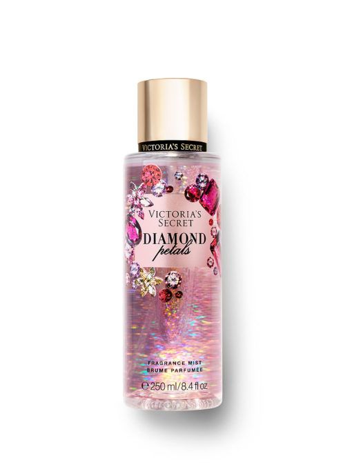  Xịt thơm toàn thân Victoria’s Secret – DIAMOND Petals (250ml) 
