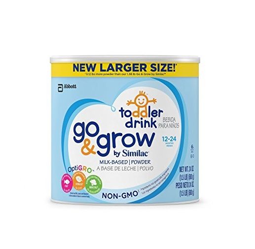  Sữa bột Similac Go & Grow By Similac Non-GMO Milk Based Toddler Drink cho bé 12-24 tháng 