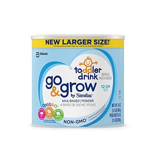 Sữa bột Similac Go & Grow By Similac Non-GMO Milk Based Toddler Drink cho bé 12-24 tháng