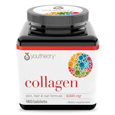 Viên bổ khớp Youtheory Joint Collagen Advanced Formula type 2 160 viên