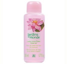 Sữa tắm hương hoa sen Yves Rocher Jardins du Monde Laotian Lotus Flower- Travel Size