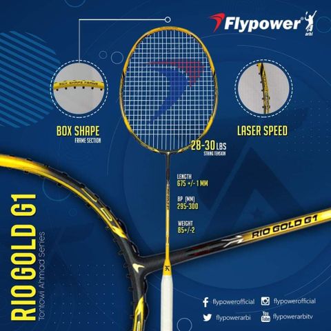 Vợt cầu lông Flypower RioGold G1