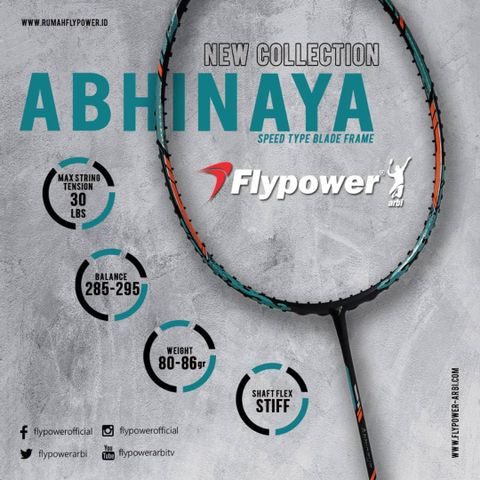 Vợt cầu lông Flypower Abhinaya