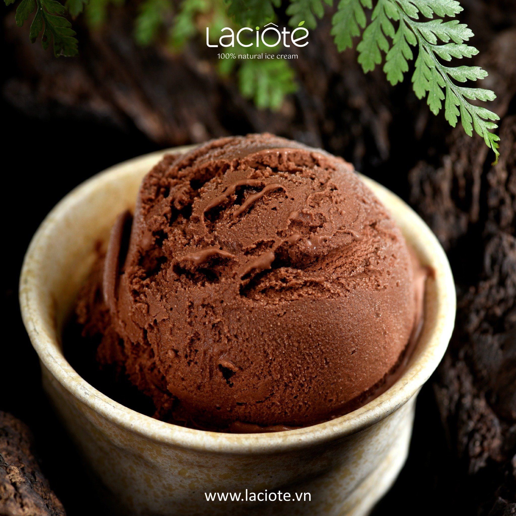 Kem Sô Cô La nguyên chất - Chocolate
