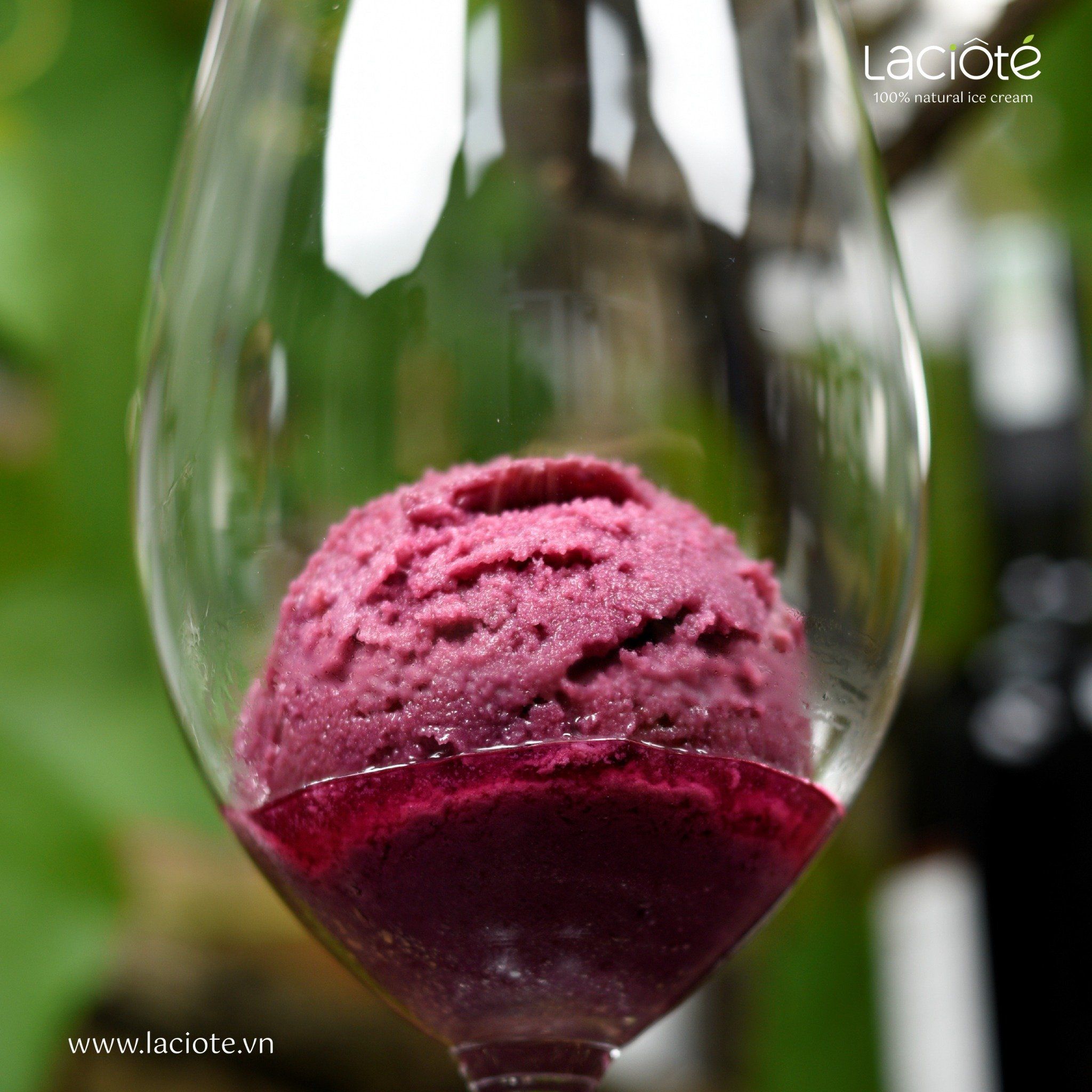 Kem Rượu Vang đỏ - Red wine