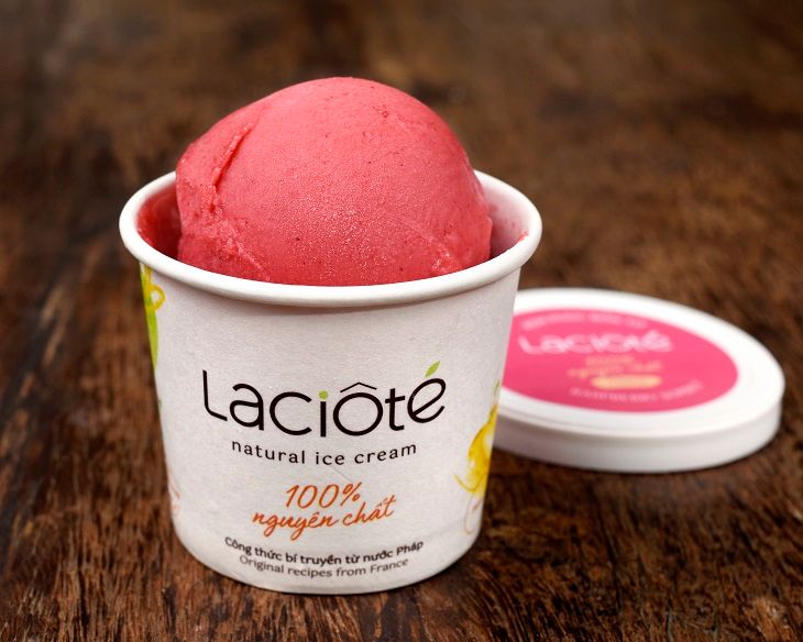 Kem Phúc bồn tử - Raspberry
