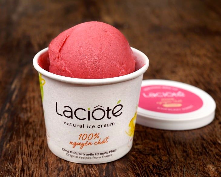 Kem Phúc bồn tử - Raspberry