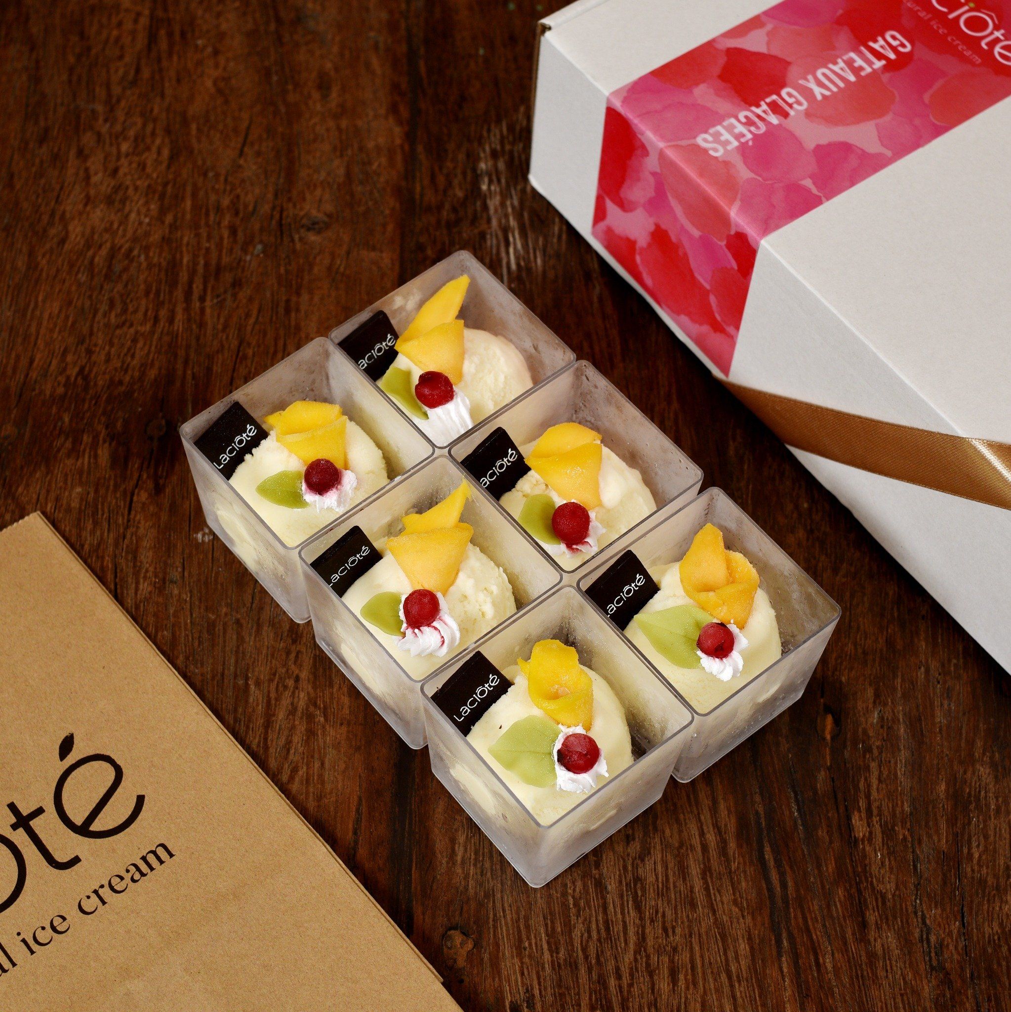 Set quà canapé 6 hộp - Unique