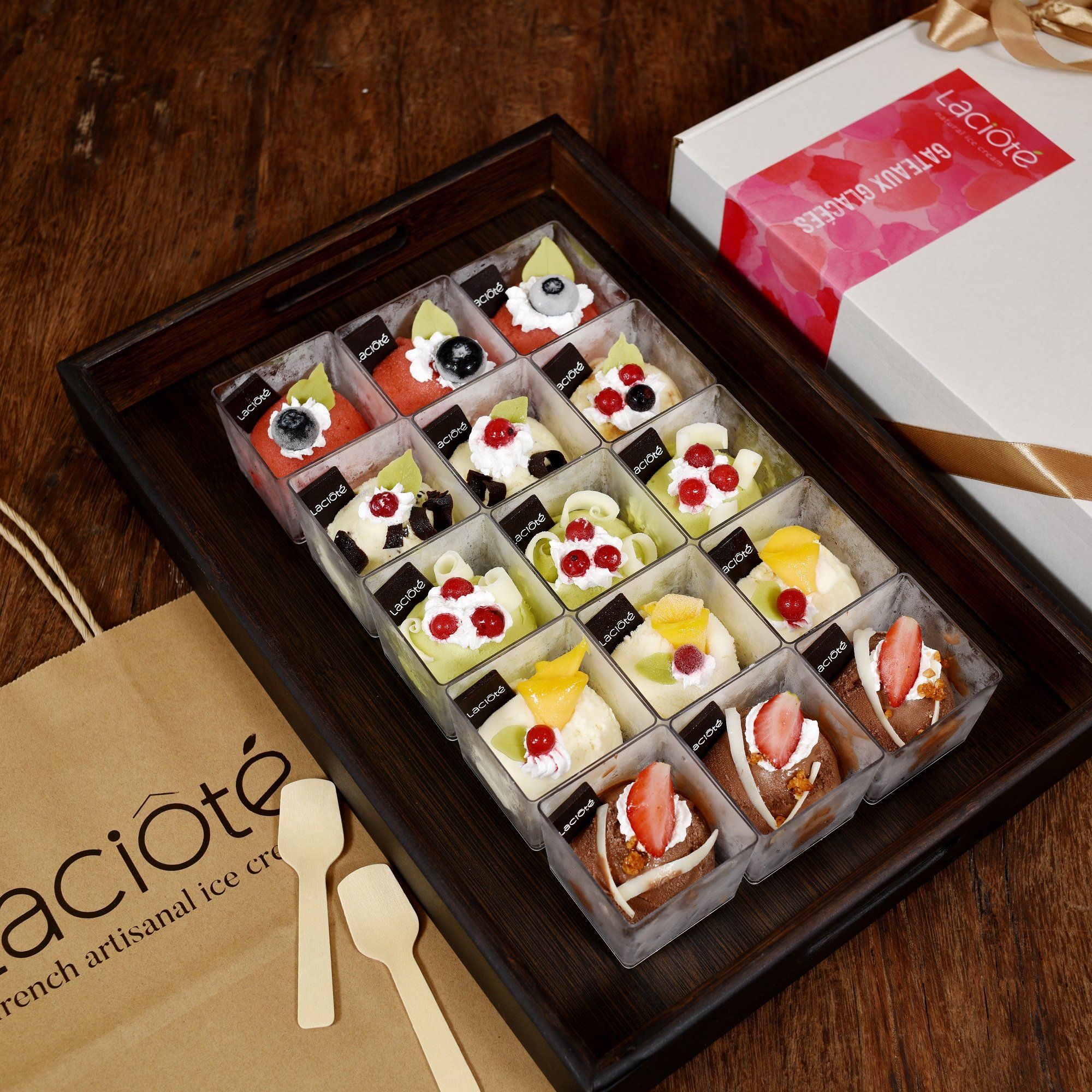 Set quà canapé 15 hộp