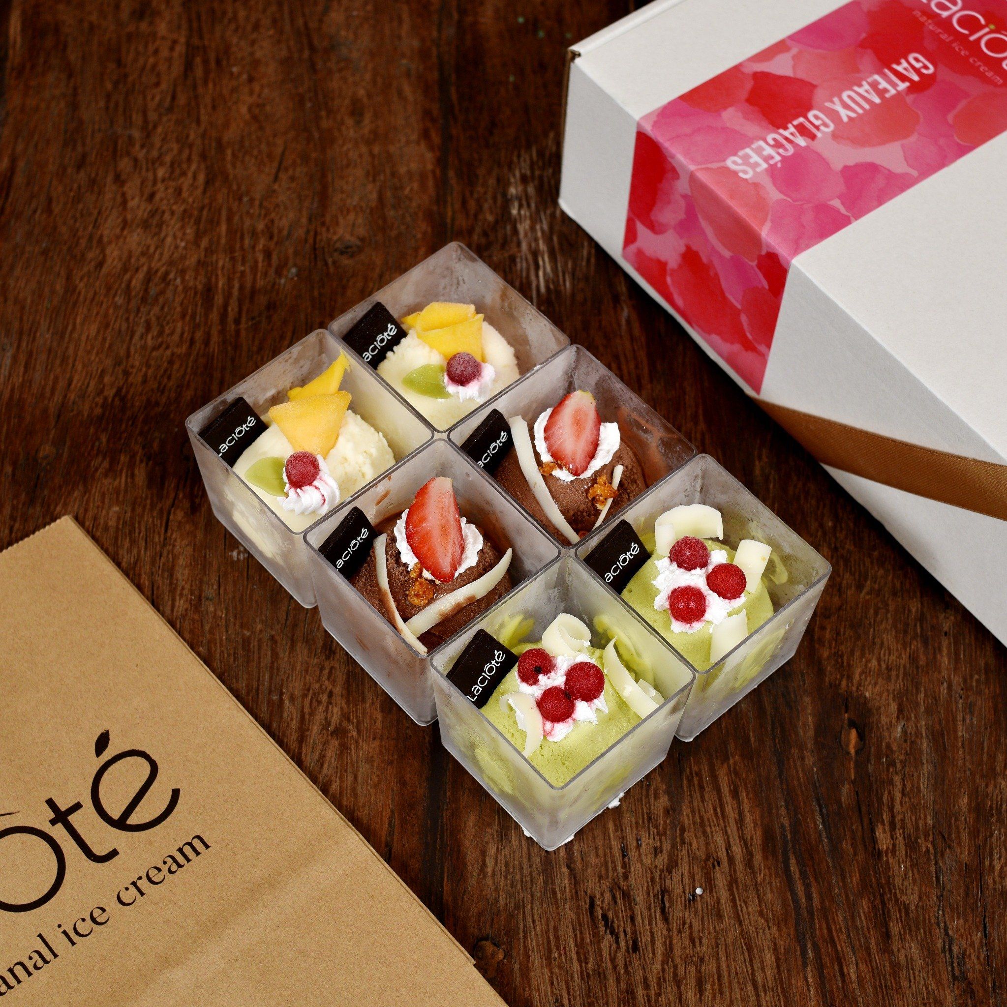 Set quà canapé 6 hộp - Mix