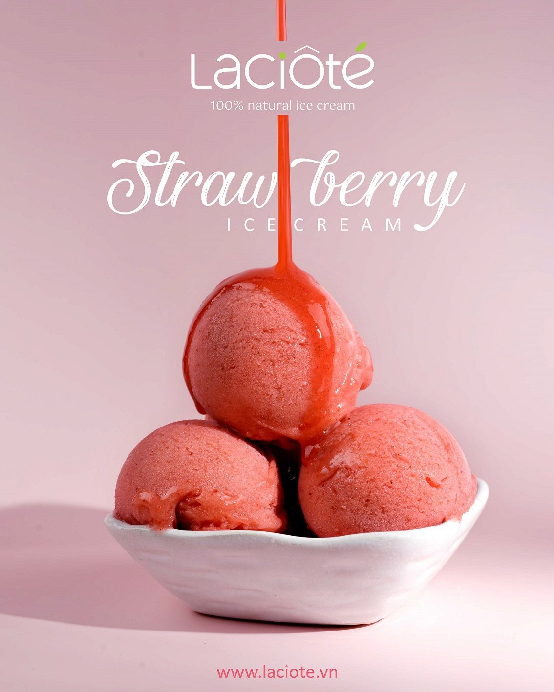 Kem Dâu - Strawberry