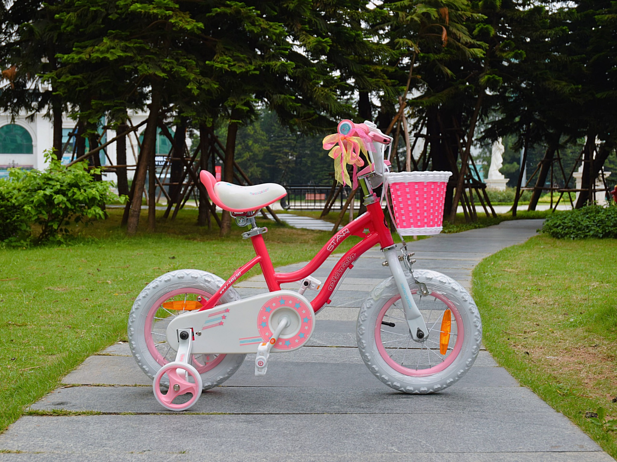 Xe đạp trẻ em RoyalBaby StarGirl size 12 cho bé 2-5
