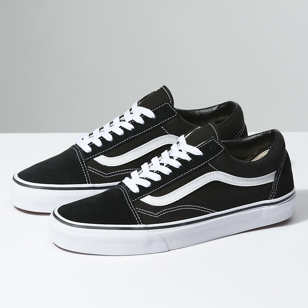 vans old skool black and white sale