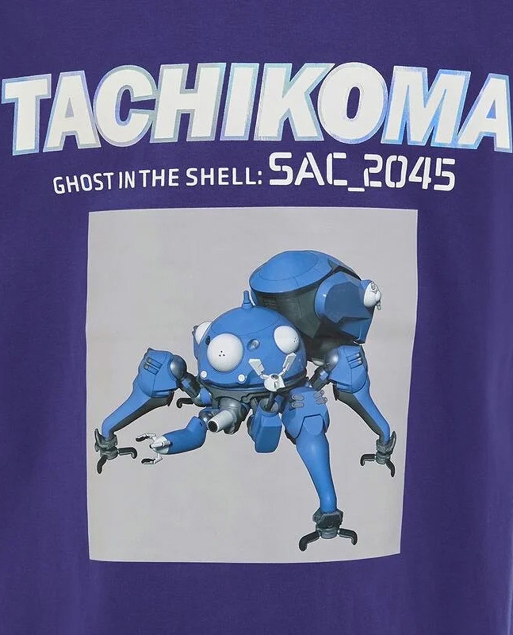 06.14.23 (STWR) - VTG T-SHIRT - GU BY UNIQLO X GHOST IN THE SHELL