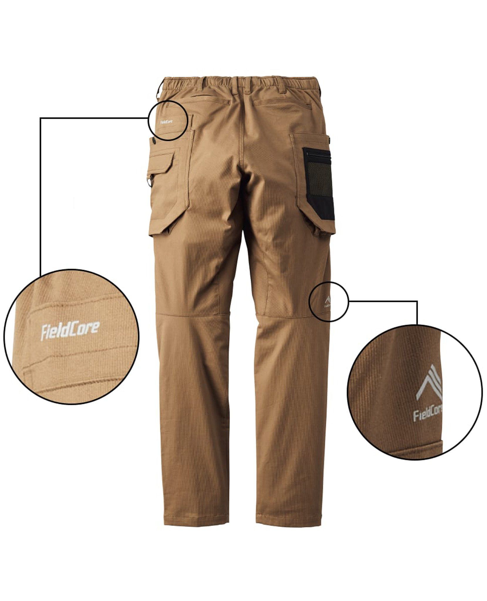 08.14.23 - VTG DIAMAGIC DIRECT(R) UTILITY COTTON CLIMPING PANTS - FIELDCORE