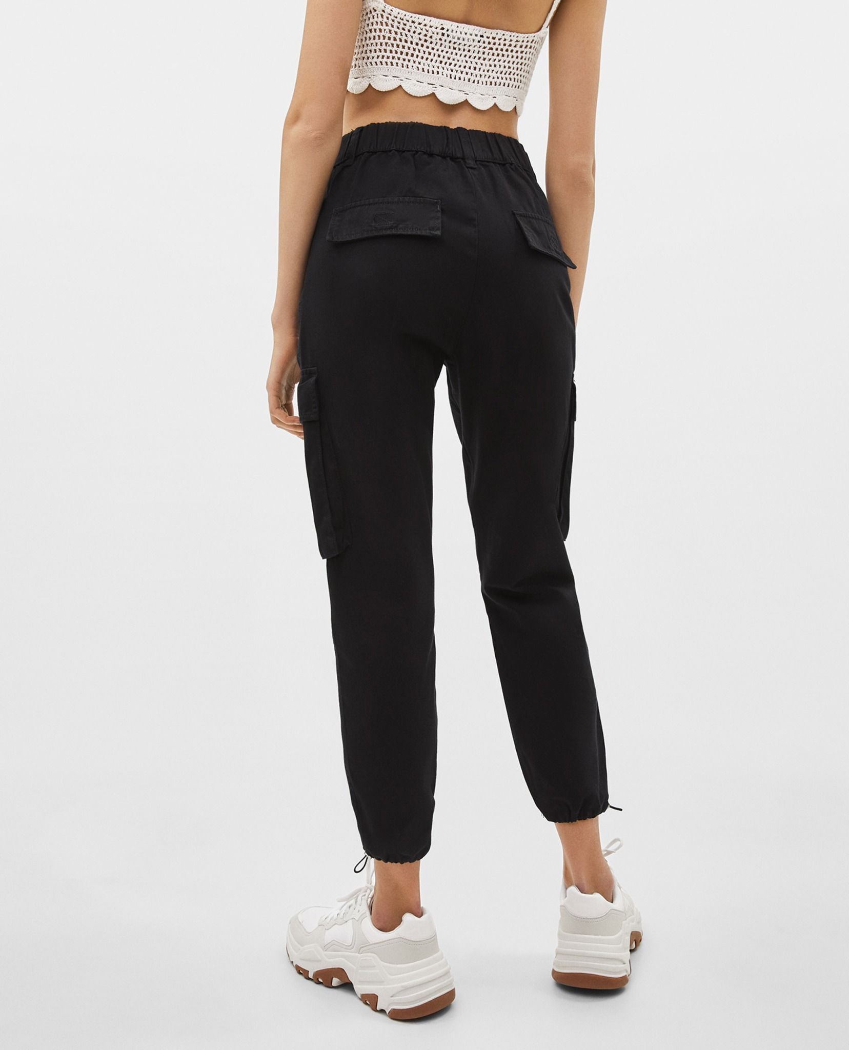 12.23.22 - VTG CARGO JOGGER PANTS - BERSHKA