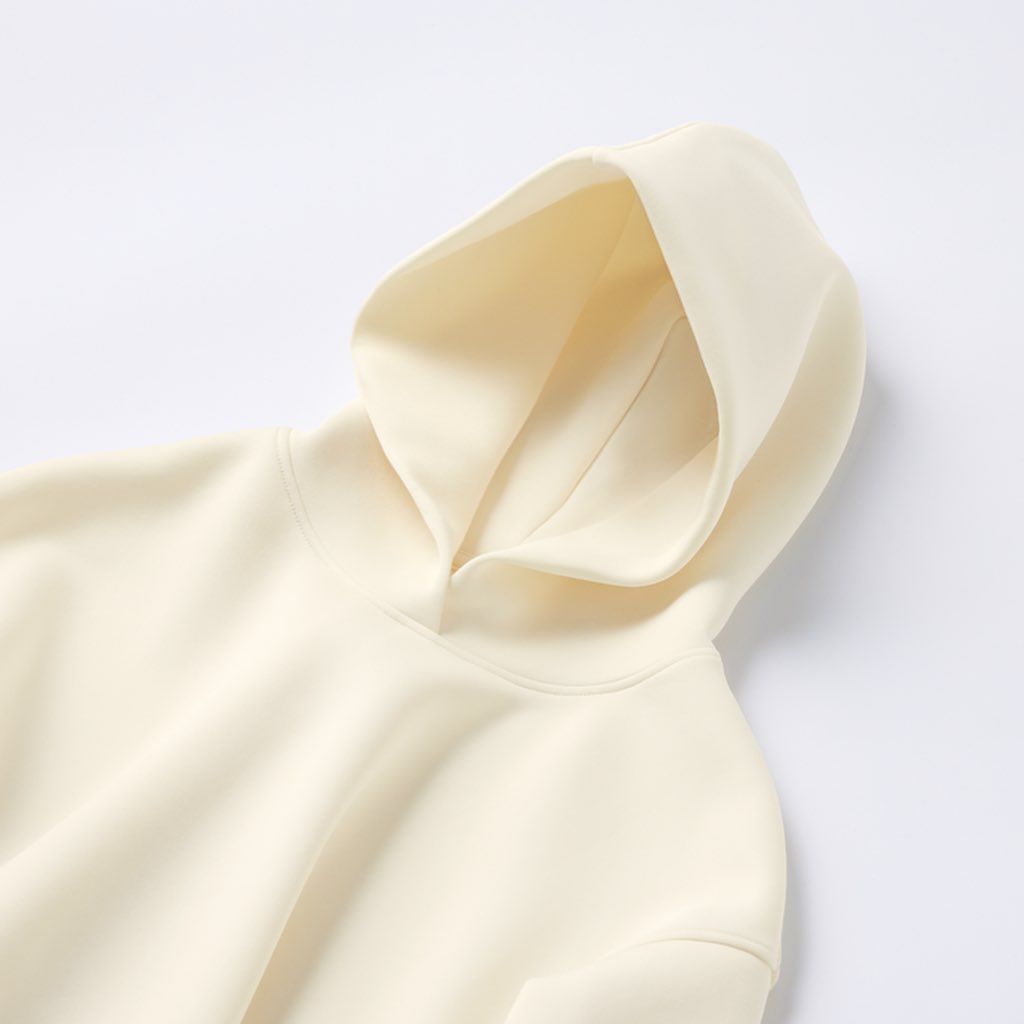 09.26.22 - VTG CROPPED ULTRA STRETCH DRY PULLOVER HOODIE - UNIQLO