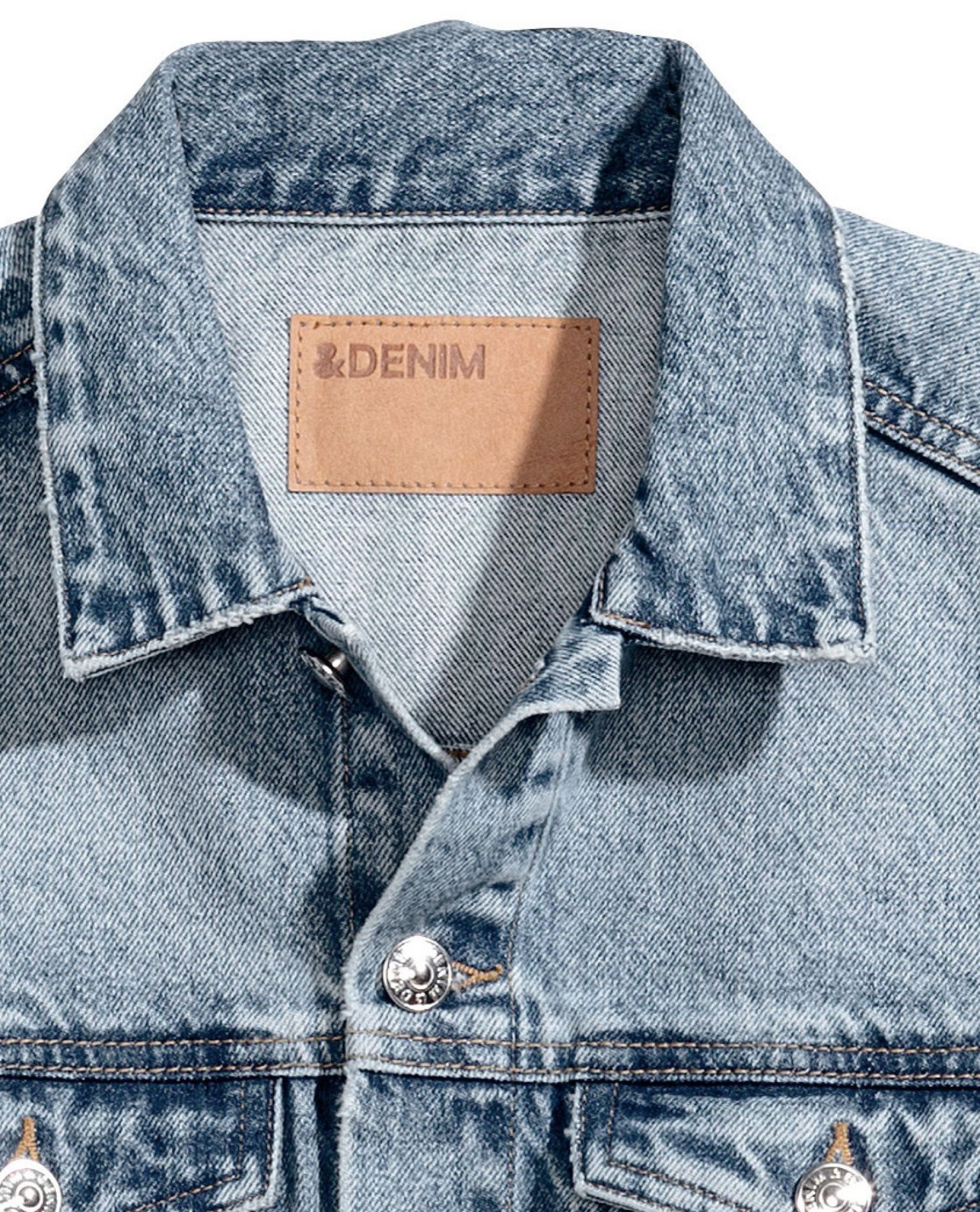 06.14.23 (STWR) - VTG DENIM JACKET - H&M DIVIDED