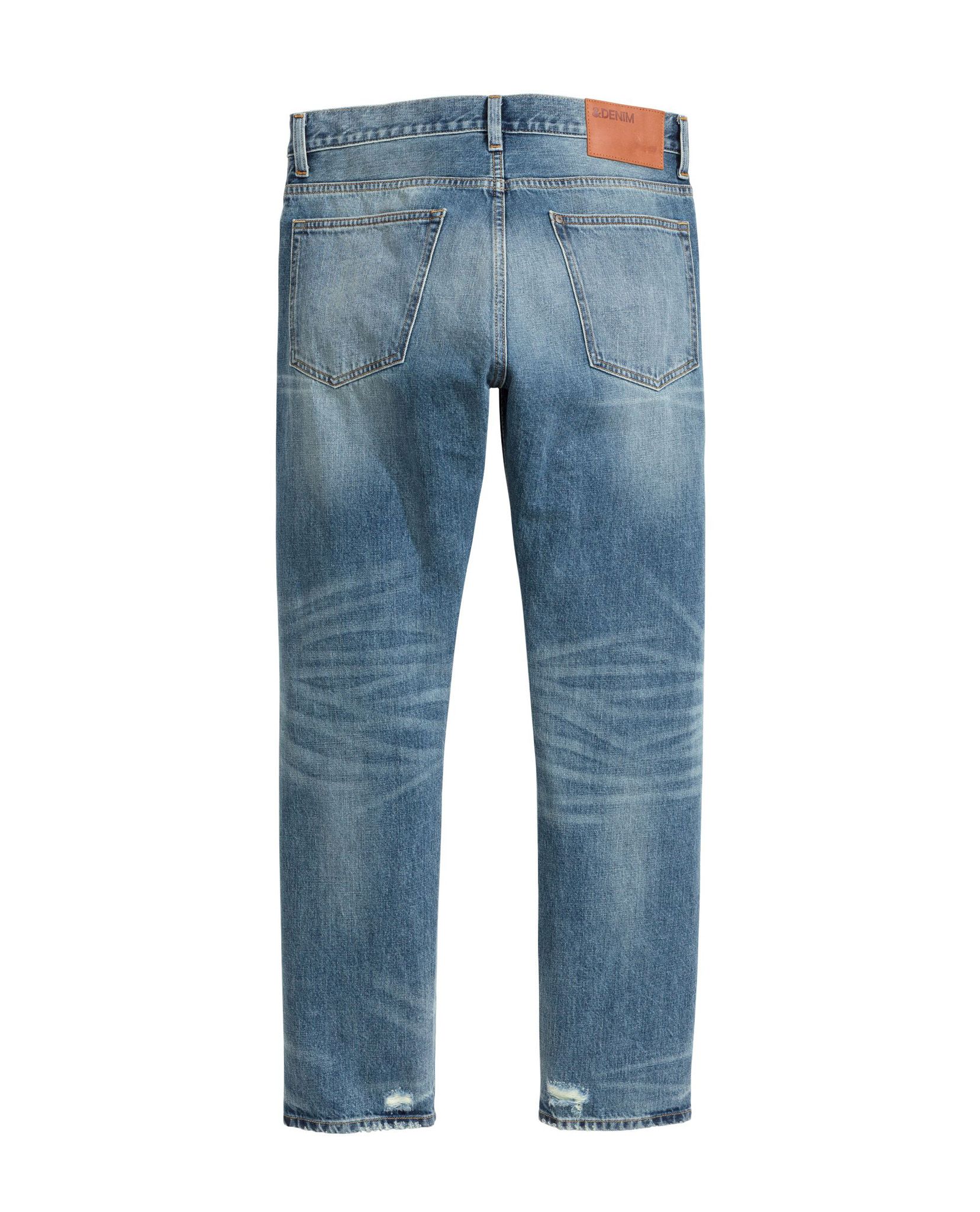 02.15.23 - VTG STRAIGHT DENIM PANTS - H&M DIVIDED