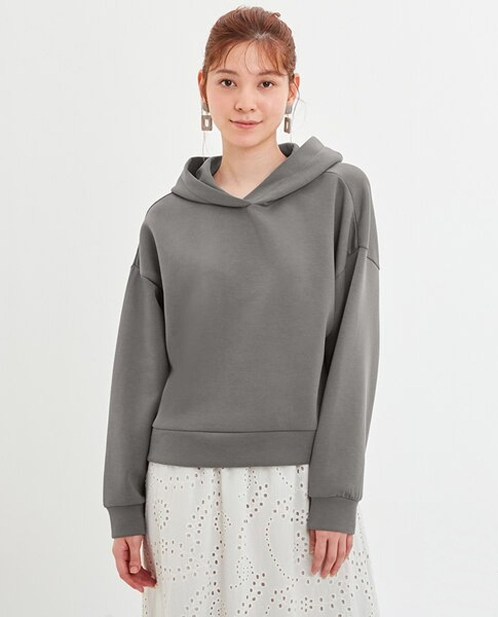 11.11.22 - VTG CROPPED PULLOVER HOODIE - GU BY UNIQLO