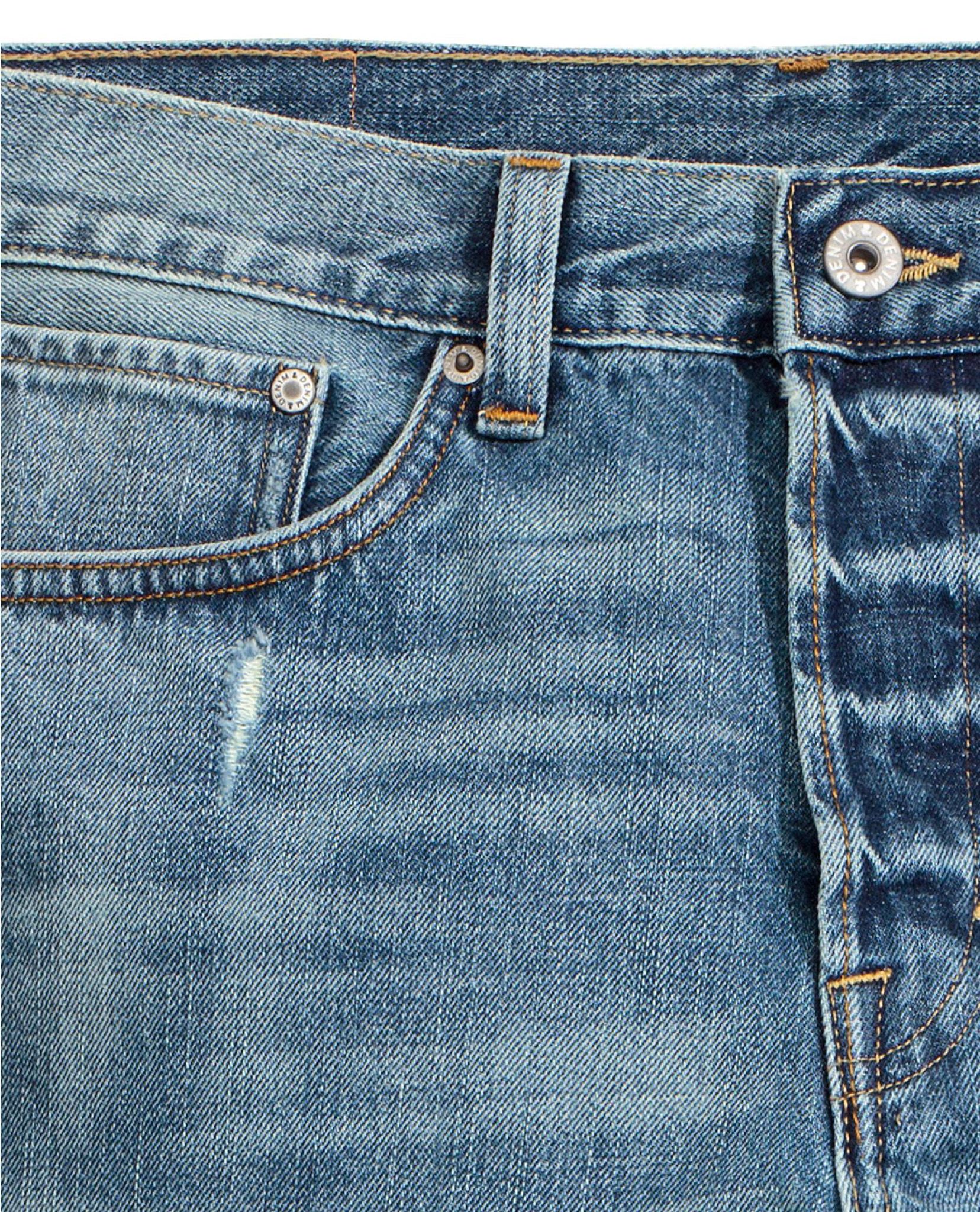 02.15.23 - VTG STRAIGHT DENIM PANTS - H&M DIVIDED