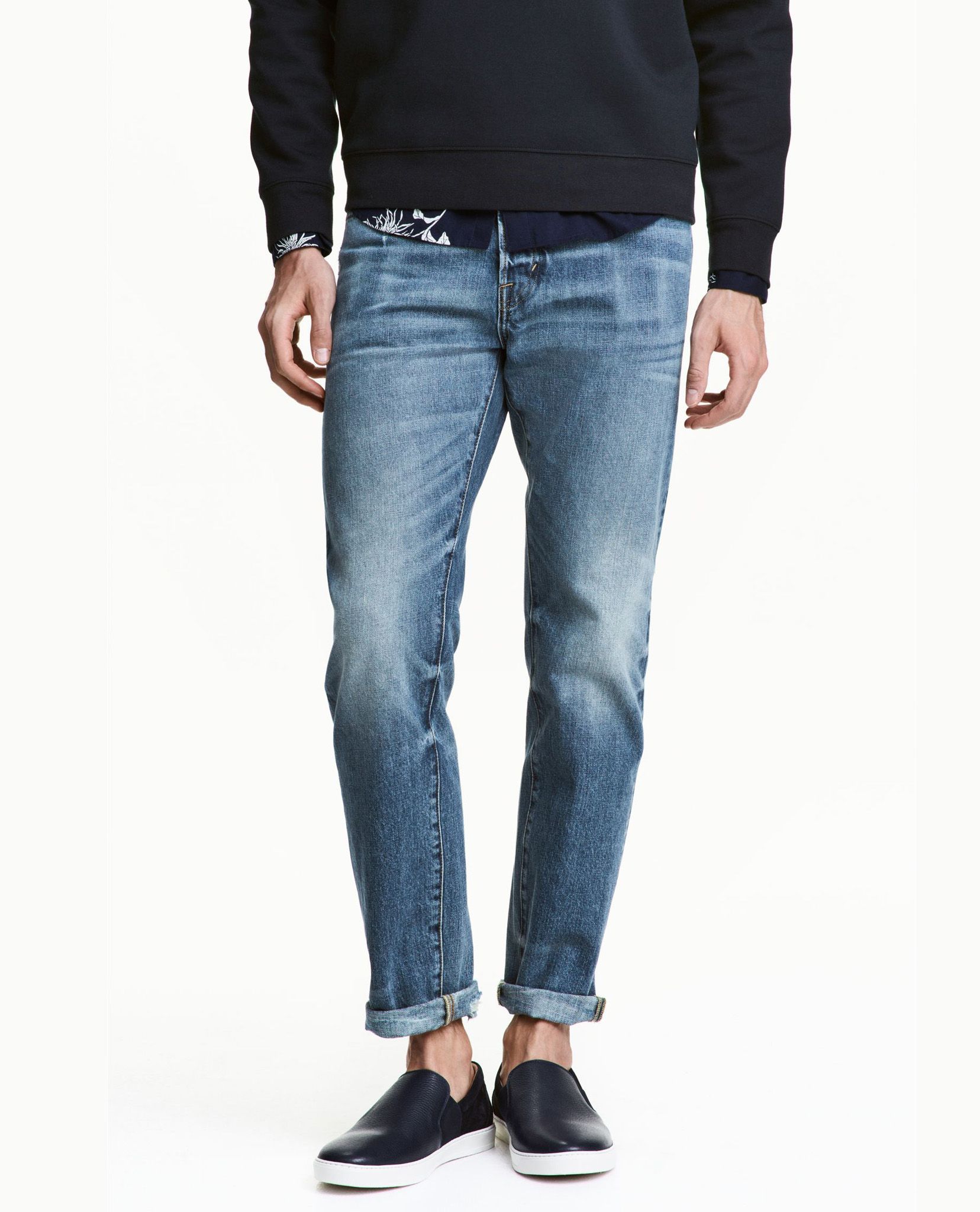 02.15.23 - VTG STRAIGHT DENIM PANTS - H&M DIVIDED