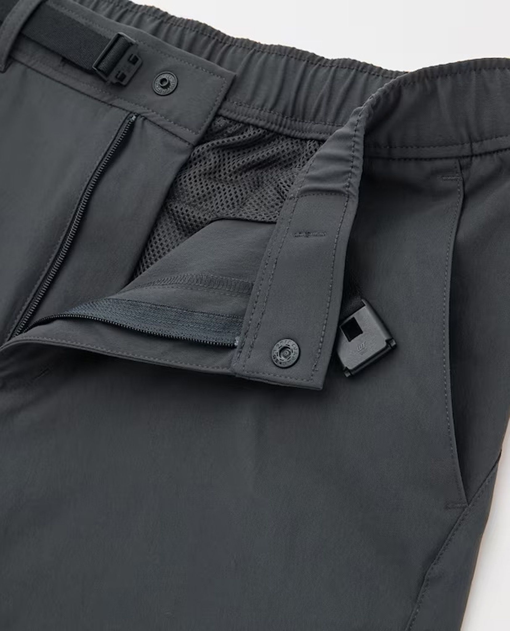 02.13.23 - VTG NYLON UTILITY GEARED 3D CUT PANTS - UNIQLO