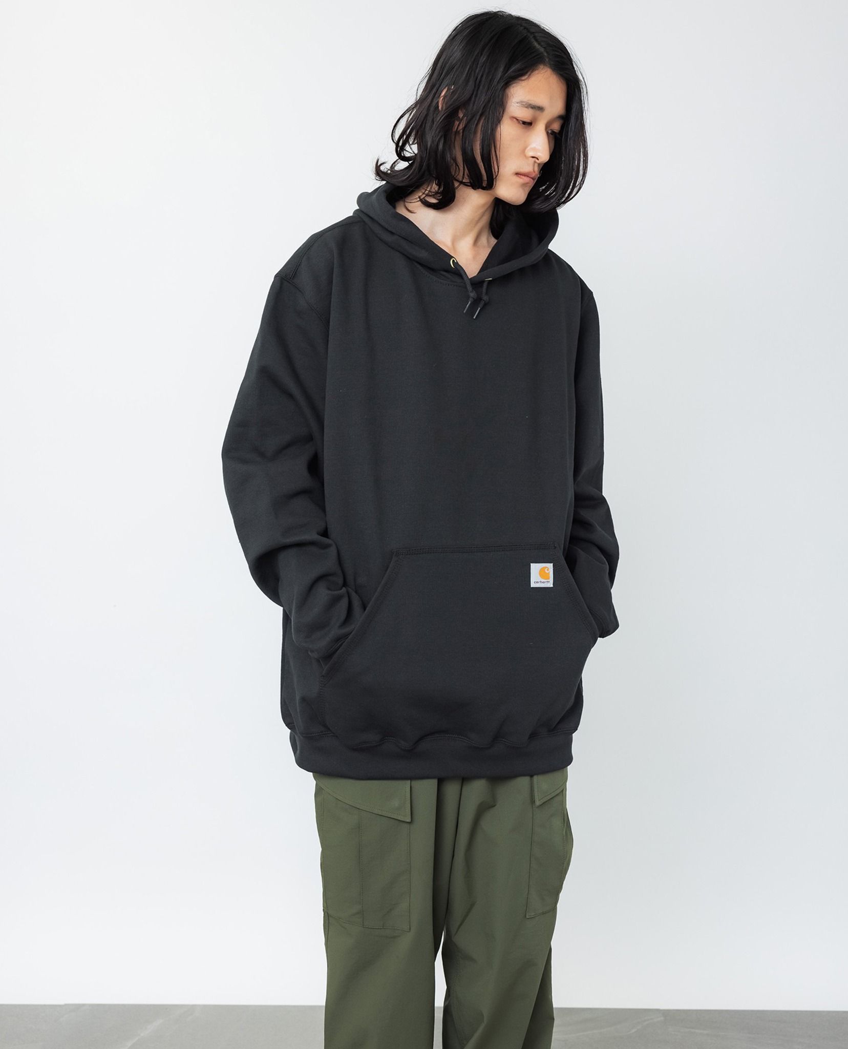 LOOSE FIT RAIN DEFENDER PULLOVER HOODIE - CARHARTT