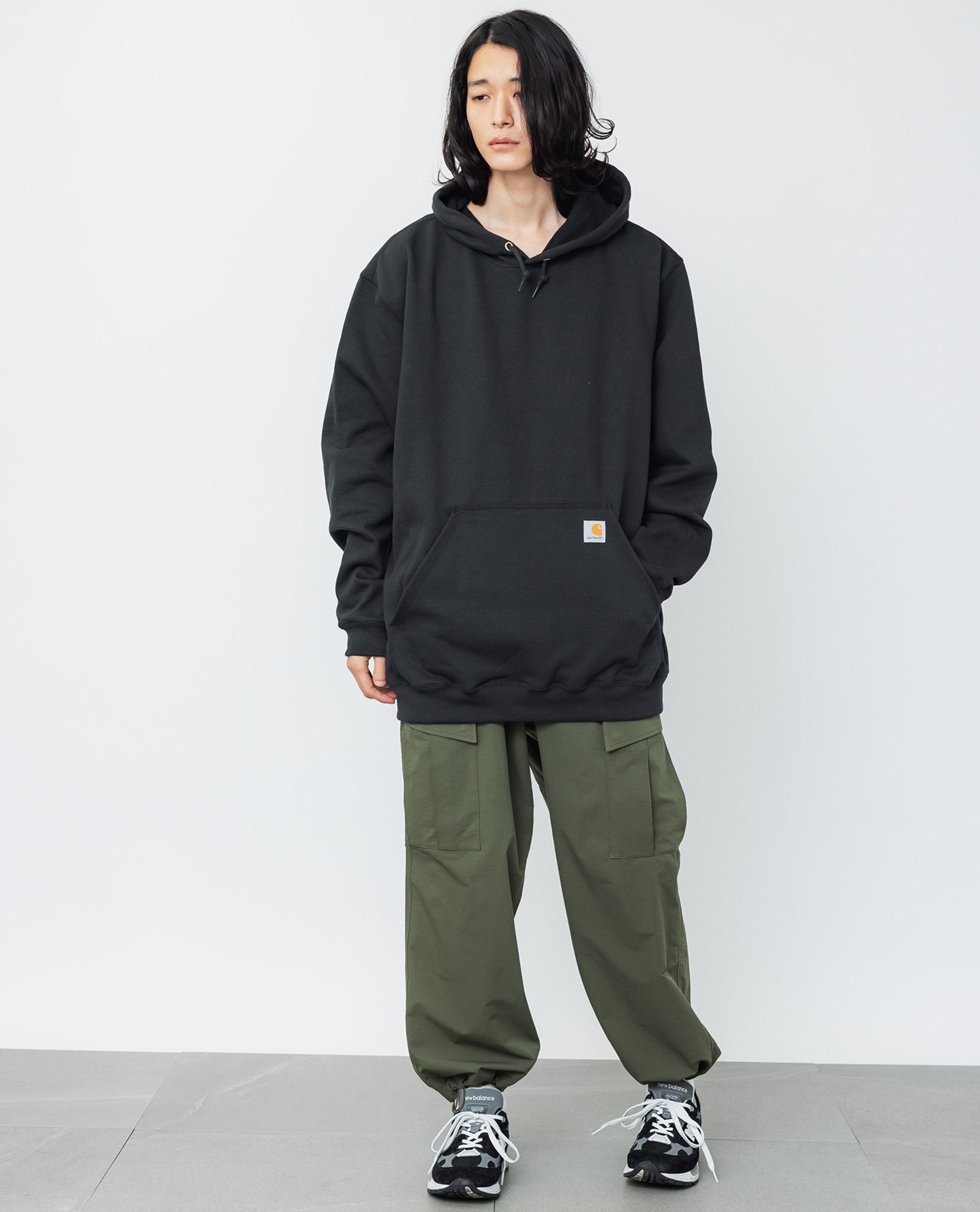 LOOSE FIT RAIN DEFENDER PULLOVER HOODIE - CARHARTT