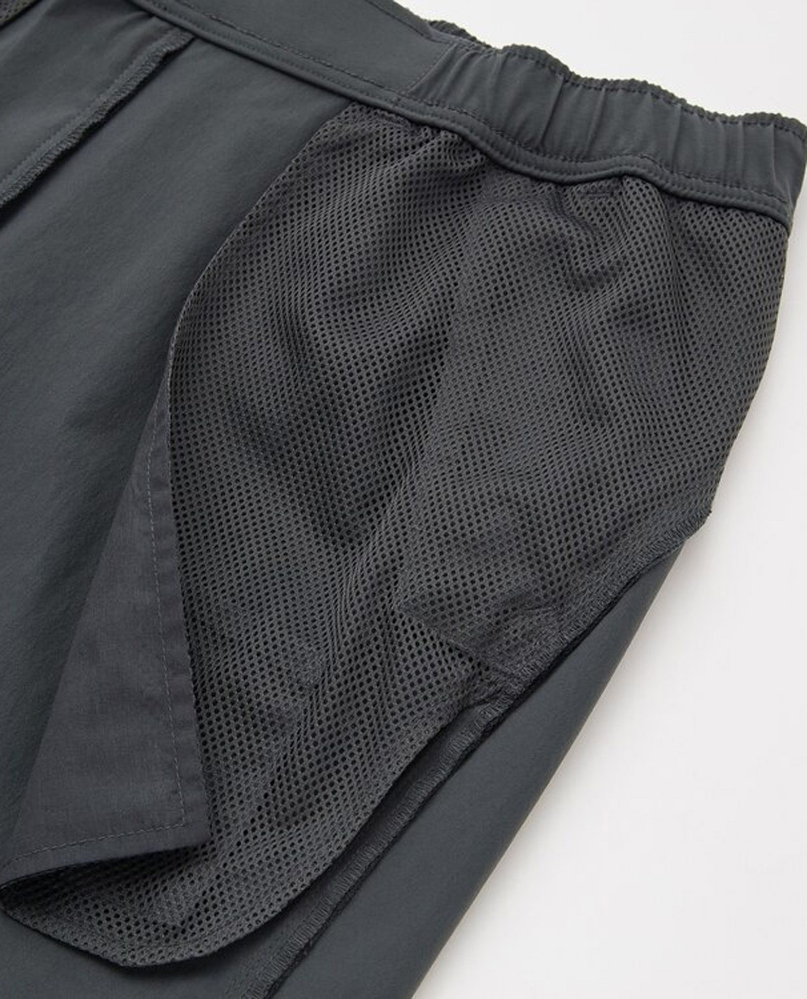 02.13.23 - VTG NYLON UTILITY GEARED 3D CUT PANTS - UNIQLO