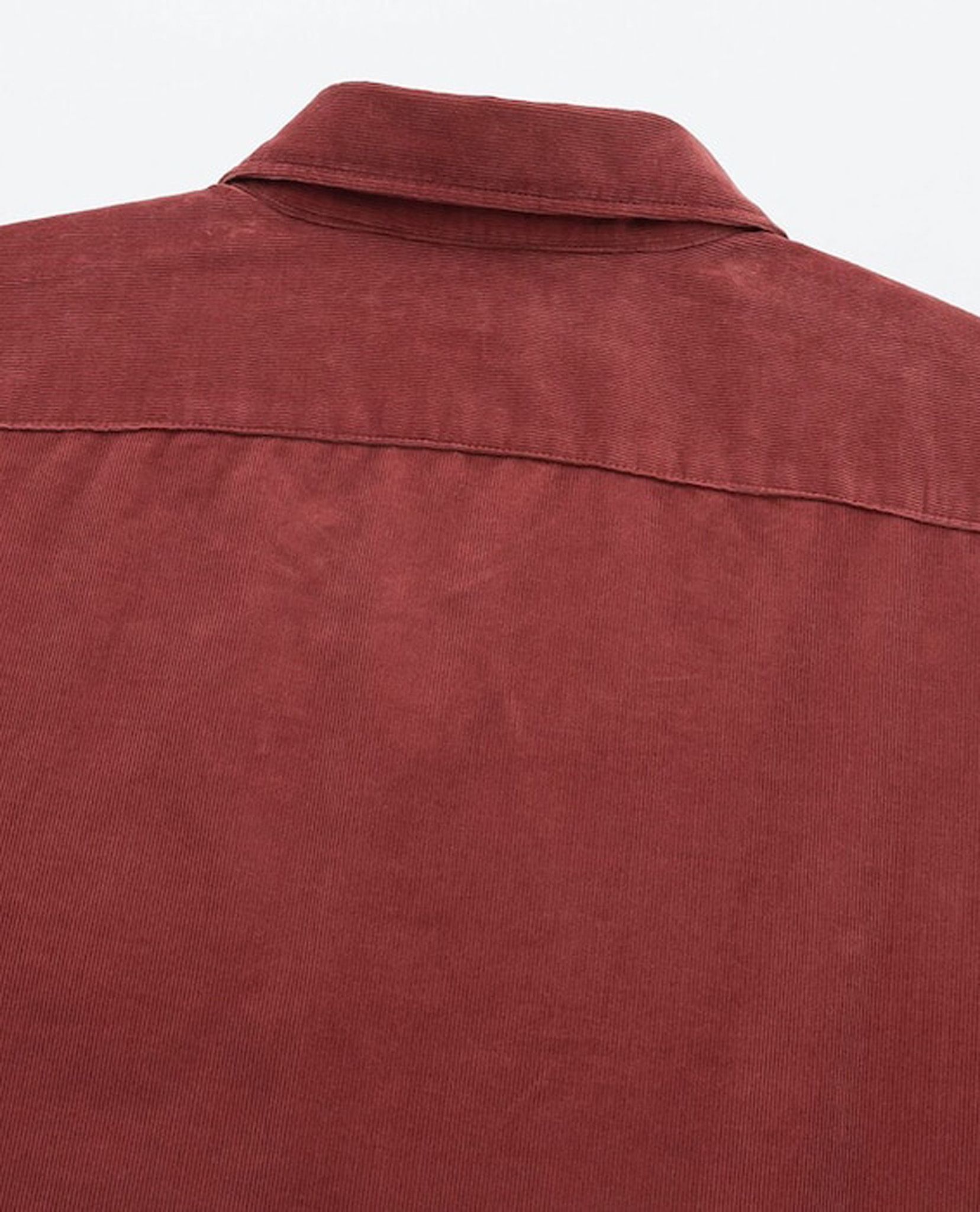 02.20.23 - VTG CORDUROY BUTTON UP SHIRT - UNIQLO
