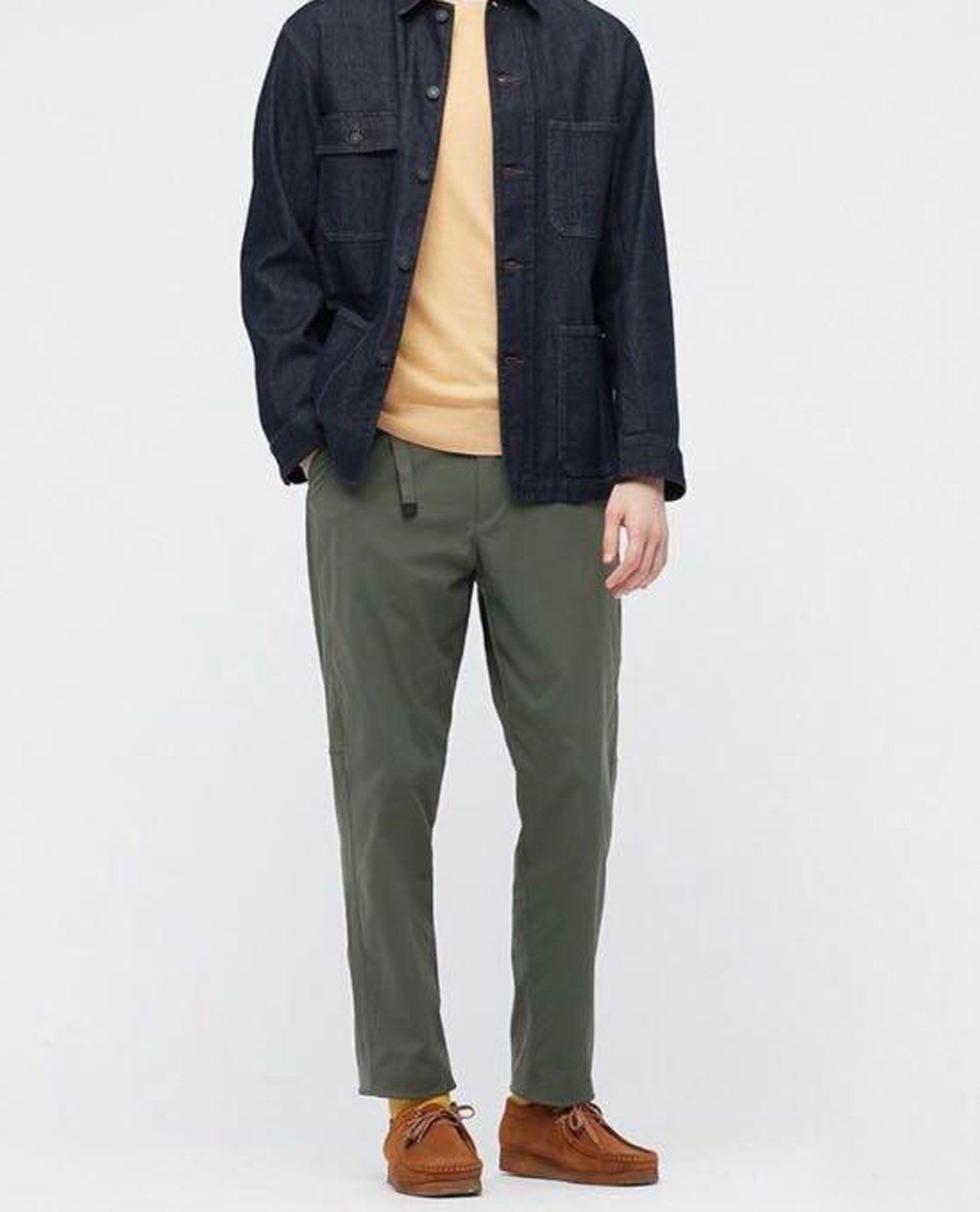 02.13.23 - VTG NYLON UTILITY GEARED 3D CUT PANTS - UNIQLO