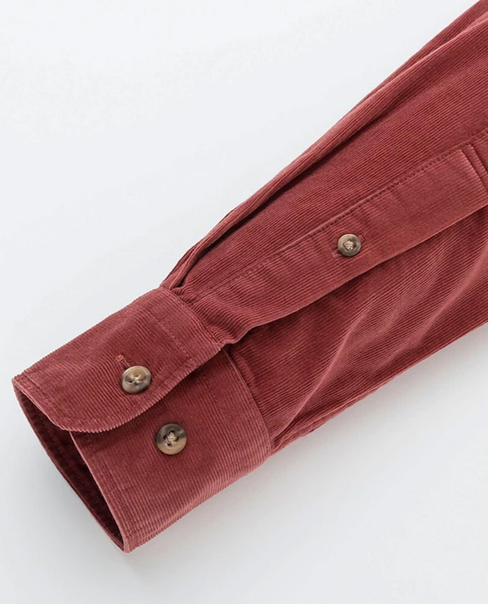 02.20.23 - VTG CORDUROY BUTTON UP SHIRT - UNIQLO