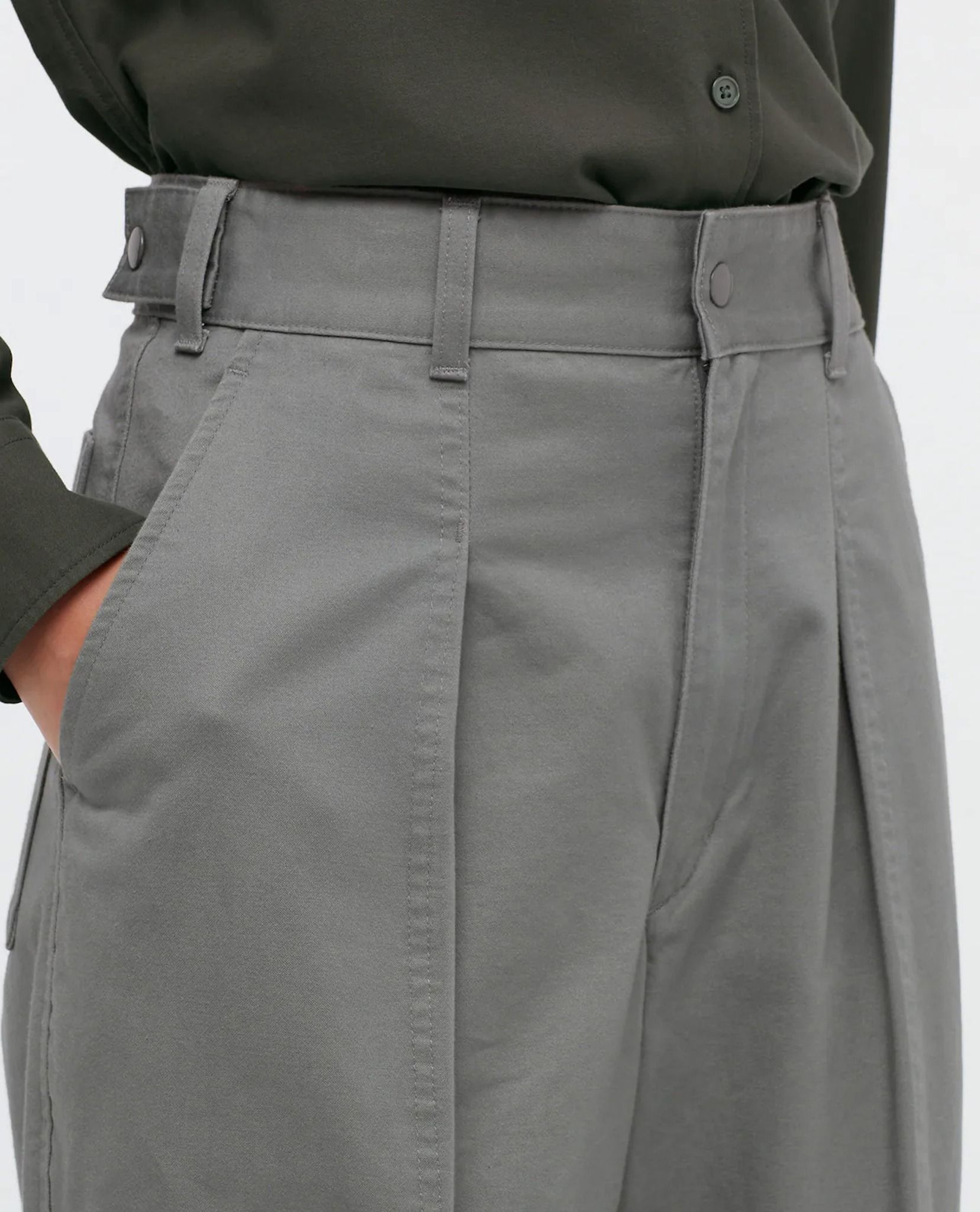 12.05.22 - VTG BAKER PANTS - UNIQLO U