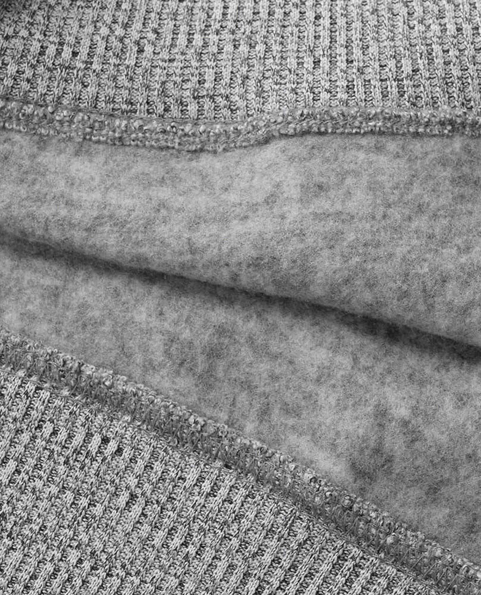 11.11.22 - VTG KNIT FLEECE PULLOVER HOODIE - GU BY UNIQLO