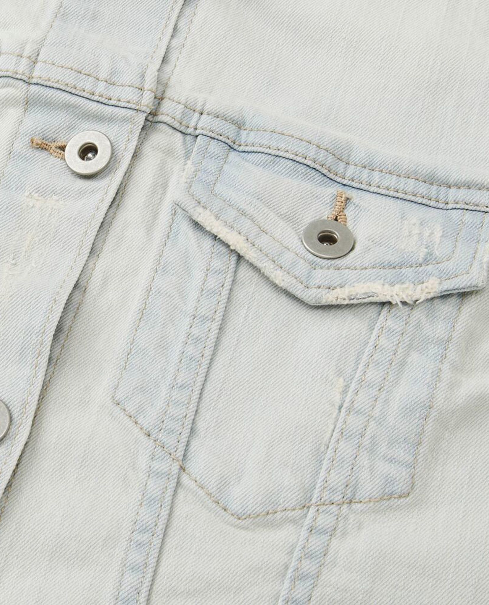 02.03.23 - VTG CROPPED DENIM JACKET - UNIQLO