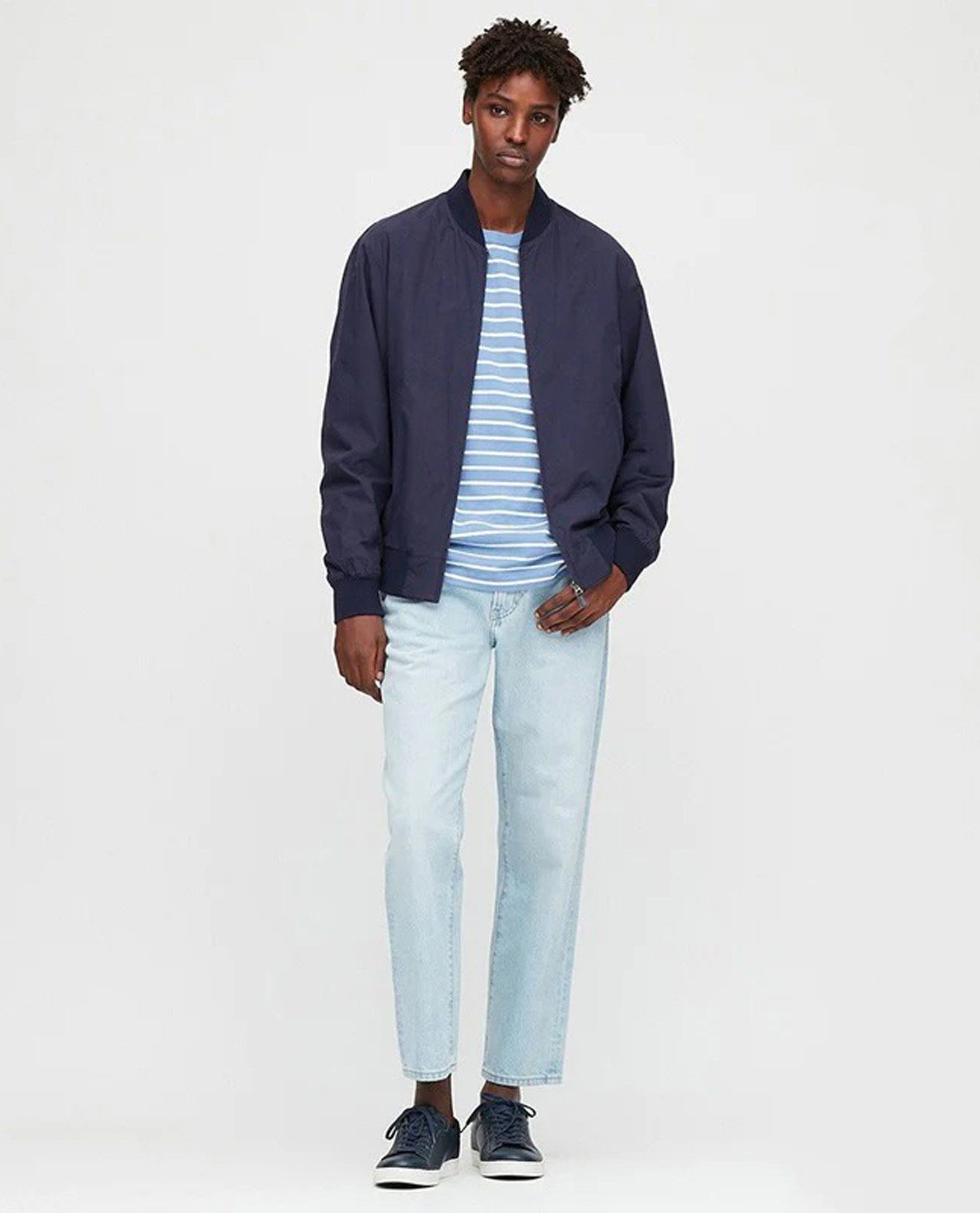 02.03.23 - VTG BLOUSON JACKET - UNIQLO