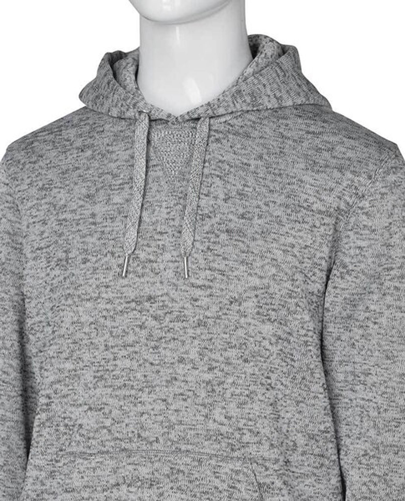 11.11.22 - VTG KNIT FLEECE PULLOVER HOODIE - GU BY UNIQLO