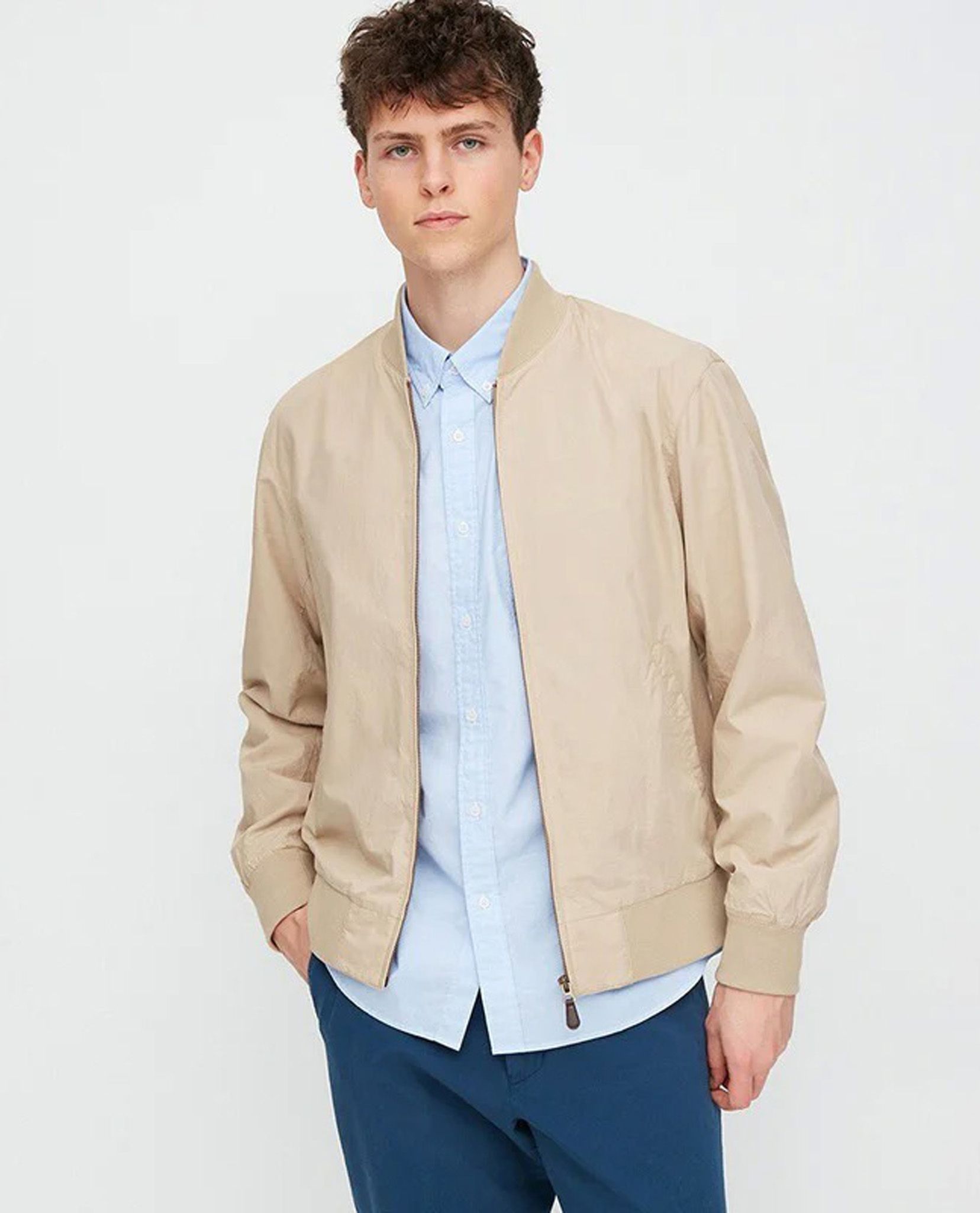 02.03.23 - VTG BLOUSON JACKET - UNIQLO