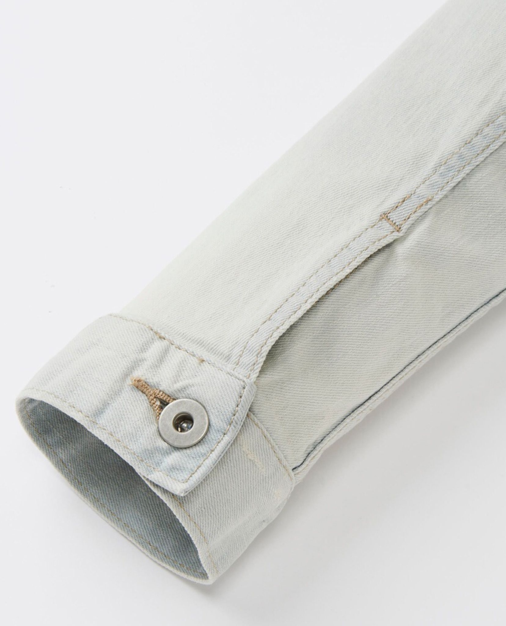 02.03.23 - VTG CROPPED DENIM JACKET - UNIQLO