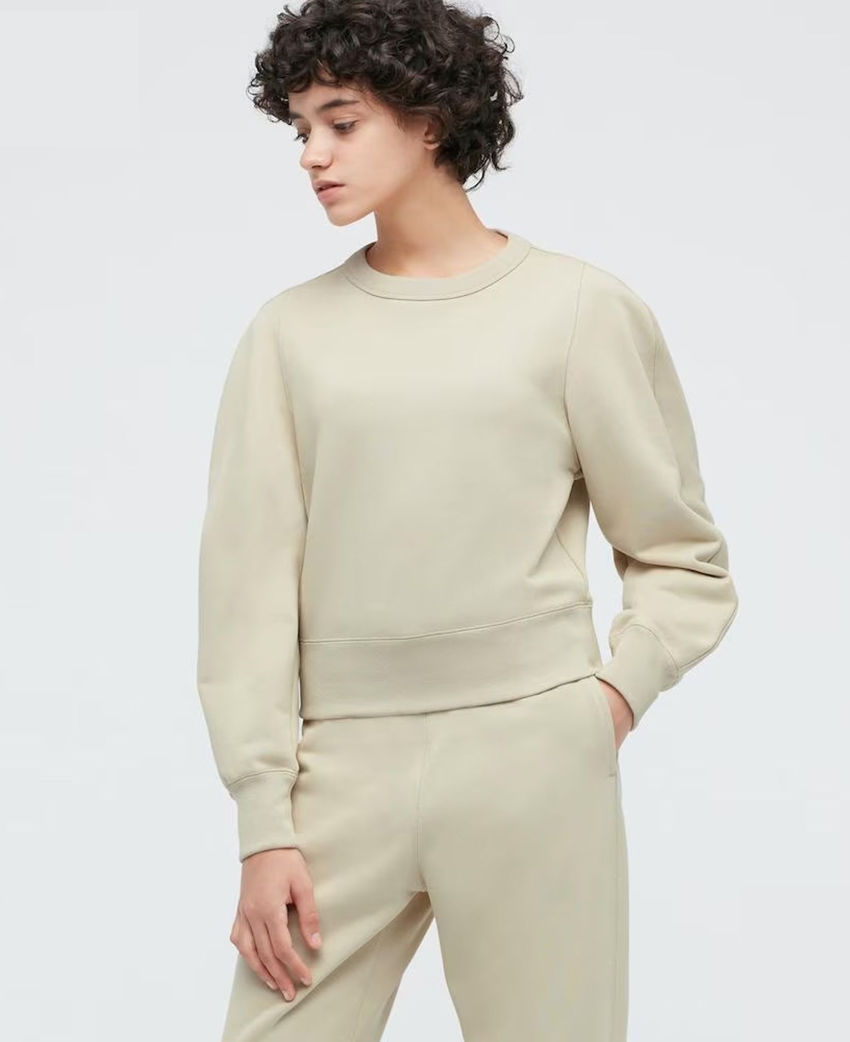 12.12.23 - VTG CRY ZIP SHOULDER SWEATSHIRT - UNIQLO