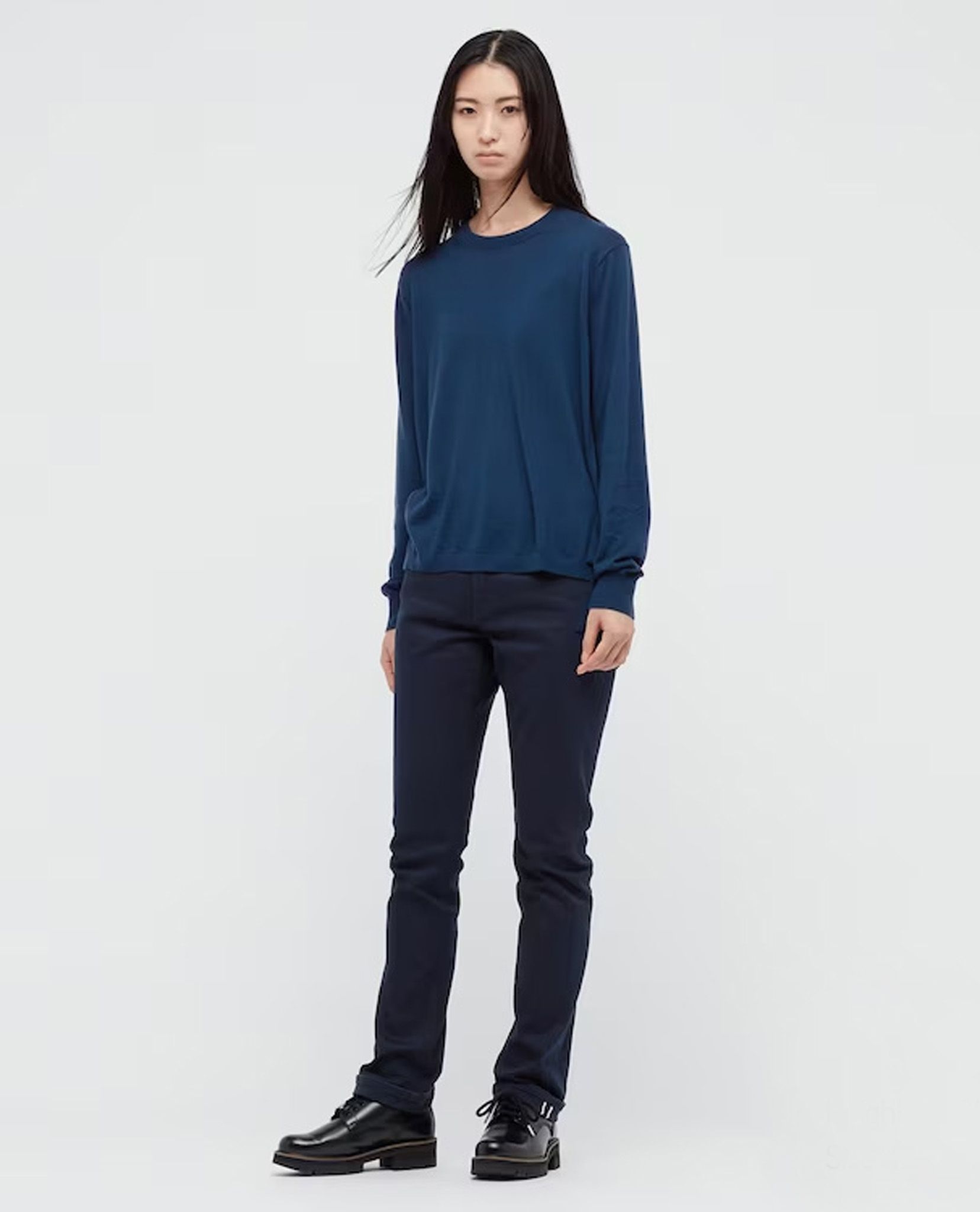 06.30.23 - VTG SELVEDGE STRAIGHT DENIM PANTS - UNIQLO X JIL SANDER J+