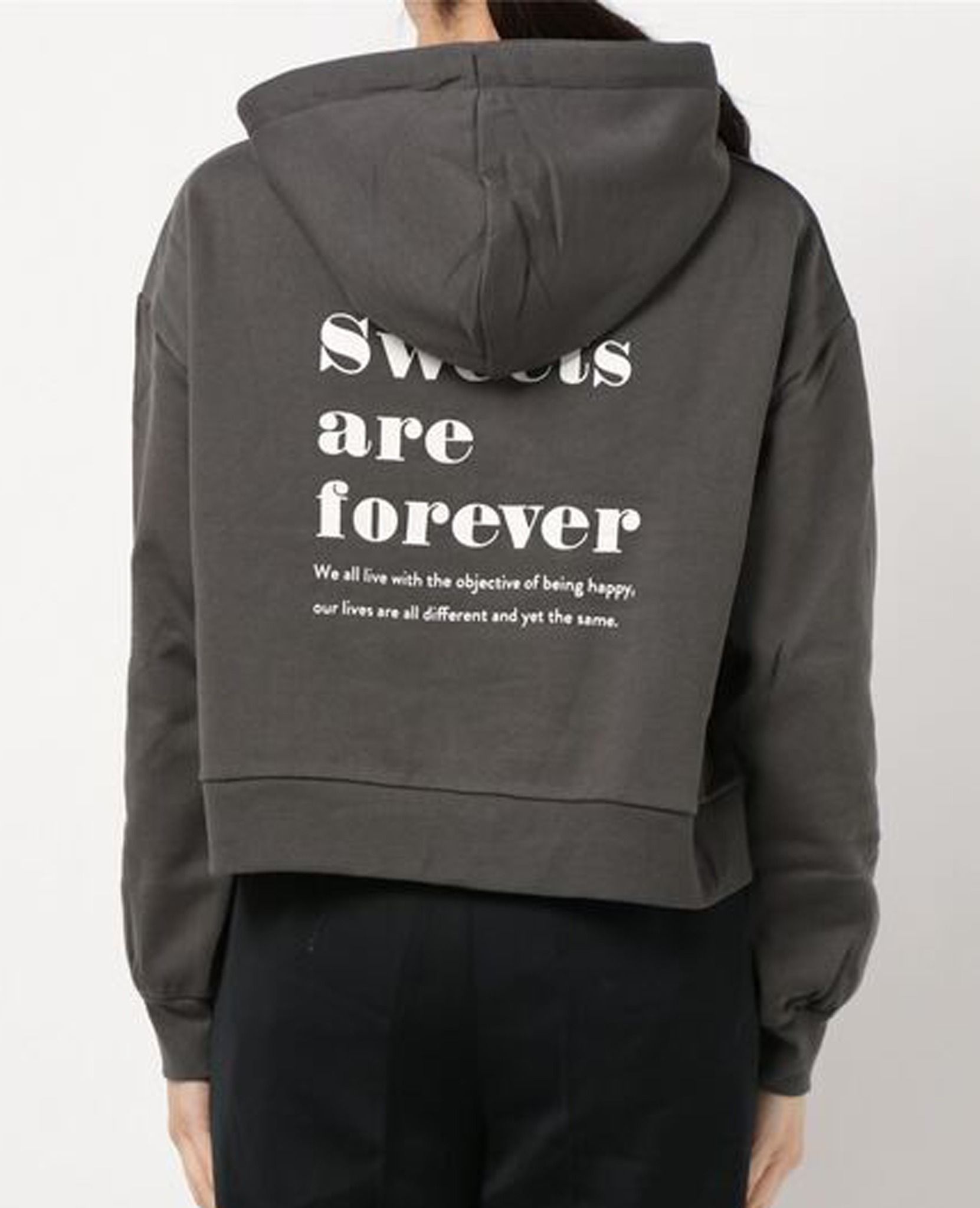 11.11.22 - VTG CROPPED PULLOVER HOODIE - COLZA