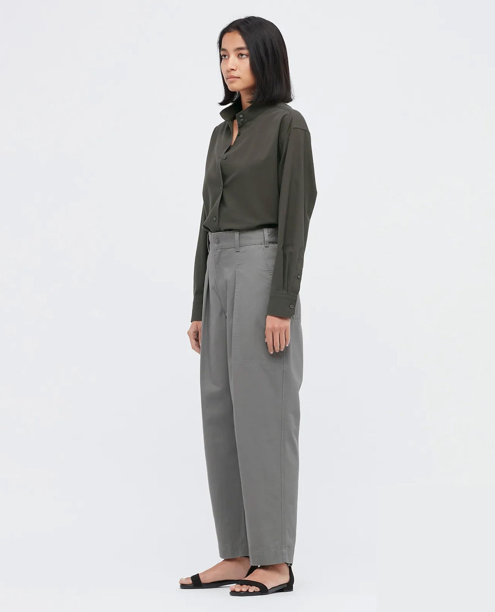 12.05.22 - VTG BAKER PANTS - UNIQLO U
